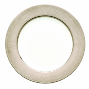 Christofle Guilloche Platinum Underplate