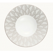 Christofle Malmaison Imperiale Platinum Large Rim Plate