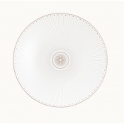 Christofle Malmaison Imperiale Platinum Dessert Plate