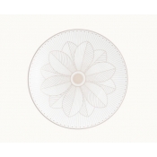 Christofle Malmaison Imperiale Platinum Bread Plate
