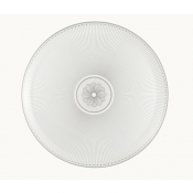 Christofle Malmaison Imperiale Platinum Pie Dish