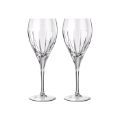 Christofle Iriana Crystal Water Glass - Set 2