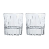 Christofle Iriana Crystal Old Fashioned Glass - Set  2