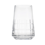 Christofle Graphik Crystal Vase - 7.4"