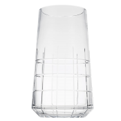 Christofle Graphik Crystal Vase -  10.6"
