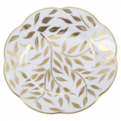 Royal Limoges Olivier Gold Bread & Butter Plate