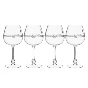 Juliska Graham Red Wine Glass Set 4