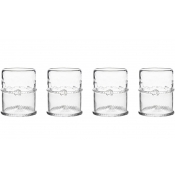 Juliska Graham DOF Glasses Set 4