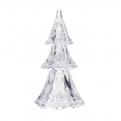 Juliska Clear Berry & Thread Glass 3 Piece Tree Set - 10.5"