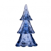 Juliska Blue Berry & Thread Glass 3 Piece Tree Set - 10.5"