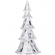 Juliska Clear Berry & Thread Glass 5 Piece Tree Set - 16"