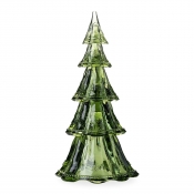 Juliska Evergreen Berry & Thread Glass 5 Piece Tree Set - 16"