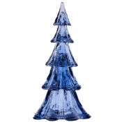 Juliska Blue Berry & Thread Glass 5 Piece Tree Set - 16"