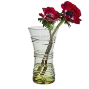 Juliska Ella Green Corset Vase - 9"