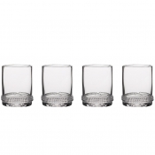 Juliska Dean DOF Glasses Set 4