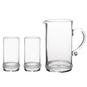 Juliska Dean Pitcher & Highball 3 Piece Set