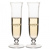 Juliska Graham Toasting Flutes - Set/2