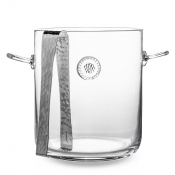 Juliska Berry & Thread Ice Bucket w/ Tongs