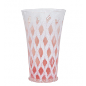 Juliska Trellis Large Tumbler - White