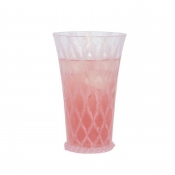 Juliska Trellis Large Tumbler - Blush
