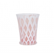 Juliska Trellis Small Tumbler - White