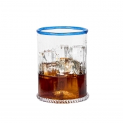 Juliska Nell Chambray Double Old Fashioned