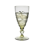 Juliska Ella Green Goblet - 10 oz.