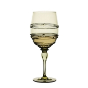 Juliska Ella Green  Wine Glass - 15 oz.