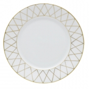 Herend Golden Trellis Salad Plate - 7.5"