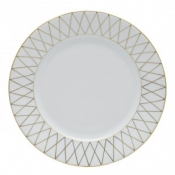 Herend Golden Trellis Dinner Plate - 10.5"