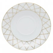 Herend Golden Trellis Tea Saucer - 6"