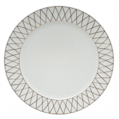 Herend Golden Trellis Charger - 12"