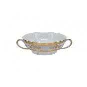 Deshoulieres Orsay White Cream Soup Cup