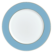 Royal Crown Derby Imari Charger - Soft Blue