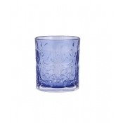Vietri Barocco Cobalt Double Old Fashioned