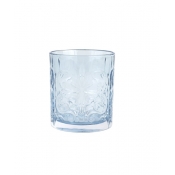 Vietri Barocco Light Blue Double Old Fashioned