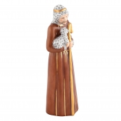 Herend Nativity Shepherd With Lamb