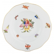Herend Fruits & Flowers Rim Soup Bowl - Motif 2