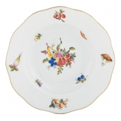 Herend Fruits & Flowers Rim Soup Bowl - Motif 3