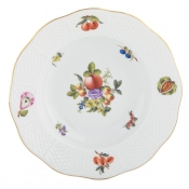Herend Fruits & Flowers Rim Soup Bowl - Motif 11