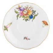 Herend Fruits & Flowers Tea Saucer - 1