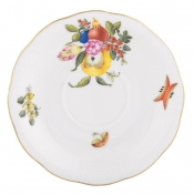 Herend Fruits & Flowers Tea Saucer - 2