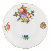 Herend Fruits & Flowers Tea Saucer - 11