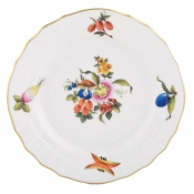 Herend Fruits & Flowers Bread Plate - Motif 7