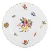 Herend Fruits & Flowers Salad Plate - Motif 2