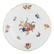Herend Fruits & Flowers Salad Plate - Motif 3