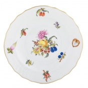 Herend Fruits & Flowers Salad Plate - Motif 5