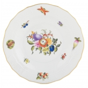 Herend Fruits & Flowers Dessert Plate - Motif 1
