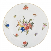 Herend Fruits & Flowers Dessert Plate - Motif 3