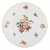 Herend Fruits & Flowers Dessert Plate - Motif 7